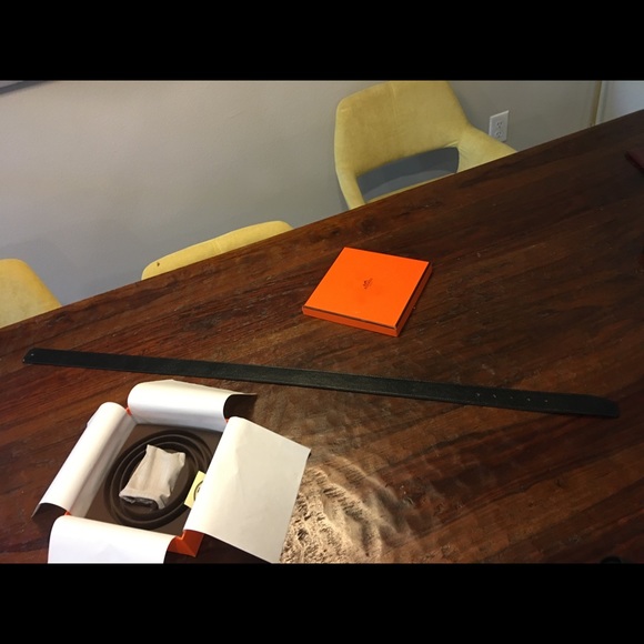 Hermès Belt and buckle size 44/110 - Picture 4 of 6